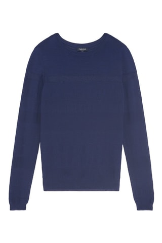 Pull Doril - Bleu foncé