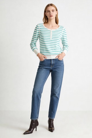 Pull Glorie - Vert d'eau