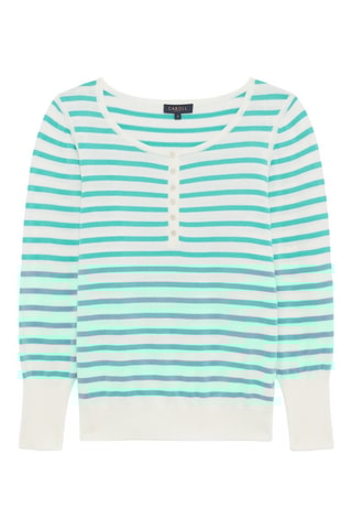 Pull Glorie - Vert d'eau