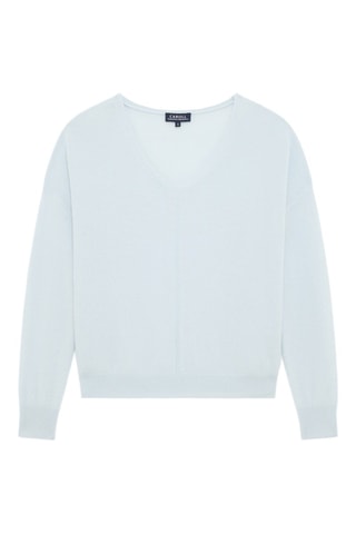 Pull en cachemire Thelmina - Ciel