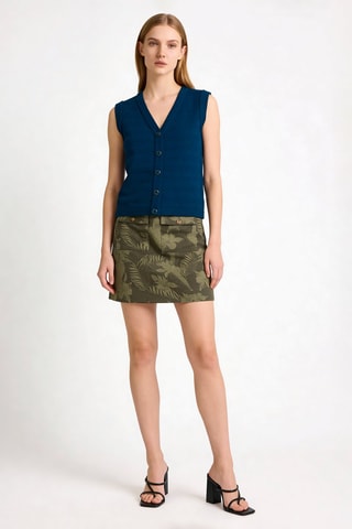 Gilet sans manches Week - Bleu marine