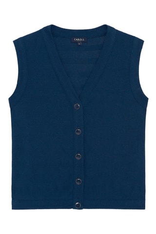 Gilet sans manches Week - Bleu marine
