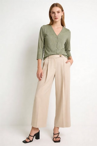 Pantalon Voile - Beige