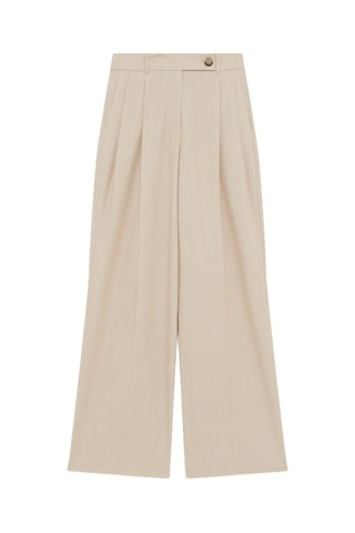 Pantalon Voile - Beige