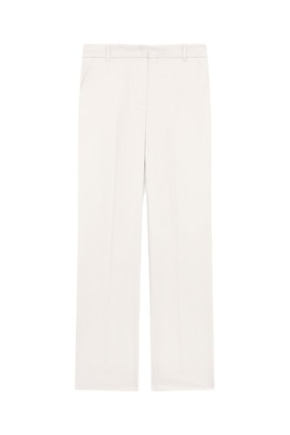Pantalon large Volare - Beige