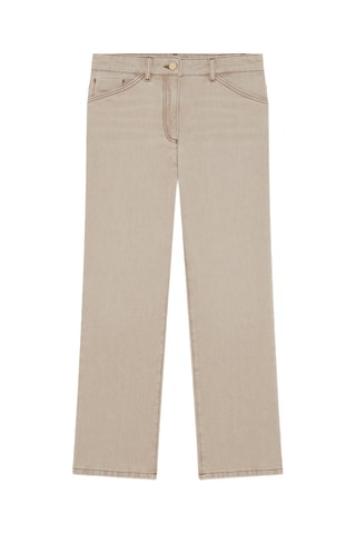 Pantalon droit Patsy - Taupe