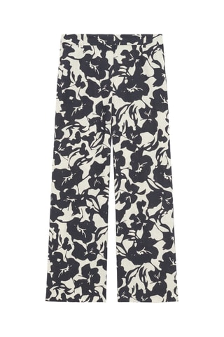 Pantalon Panda - Blanc et noir