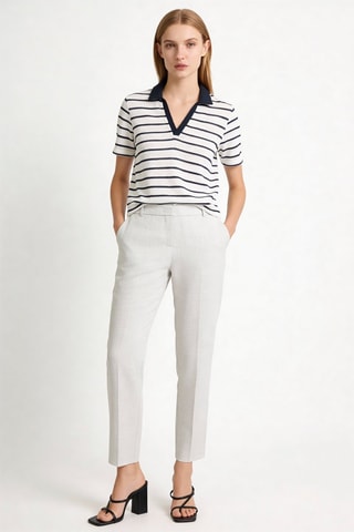 Pantalon cigarette Gautier - Beige