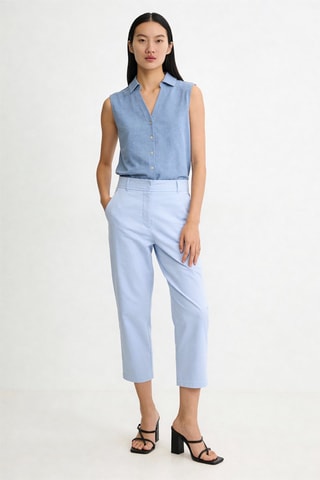 Pantalon droit Pedalo - Ciel