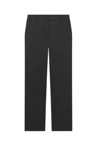 Pantalon droit - Noir
