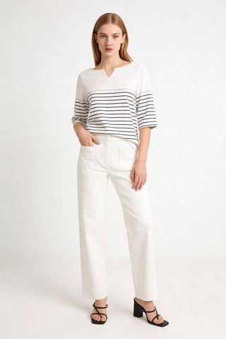 Pantalon Pelley - Blanc