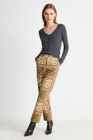 Pantalon Patoche - Kaki