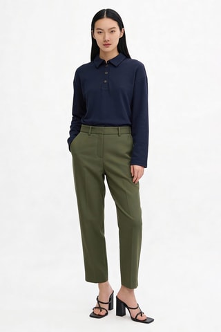 Pantalon 7/8 Psidiko - Kaki