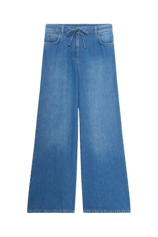 Jean droit Pastor - Bleu cobalt