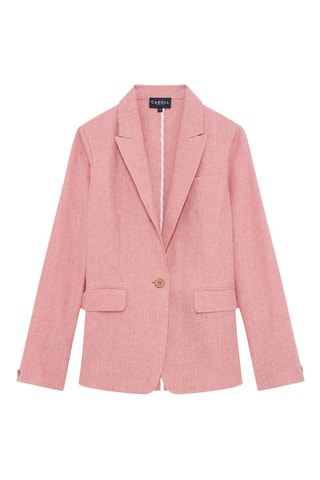 Veste Volcan - Rouge foncé