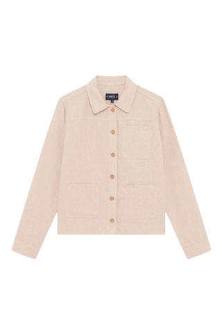 Veste Minata  - Rose poudré