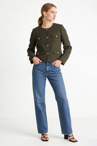 Veste Vegetal - Kaki