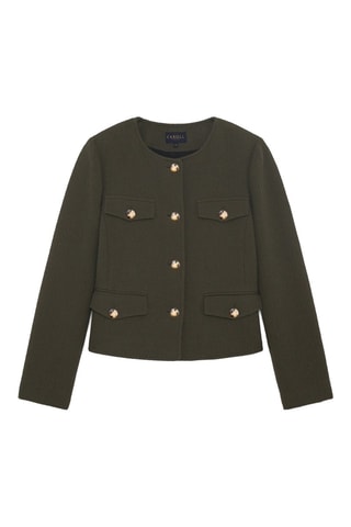 Veste Vegetal - Kaki