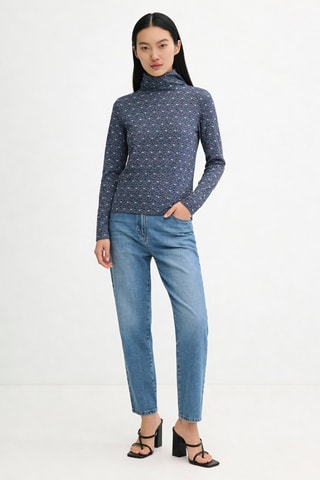 Top Tanoushka - Bleu marine