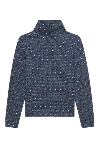 Top Tanoushka - Bleu marine