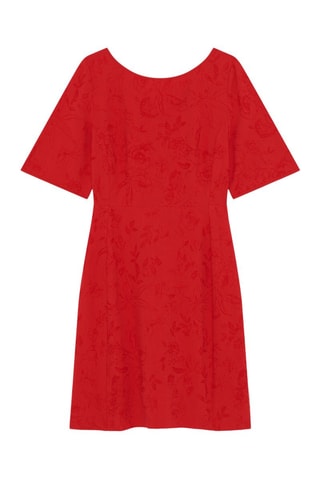 Robe fourreau Calix - Rouge