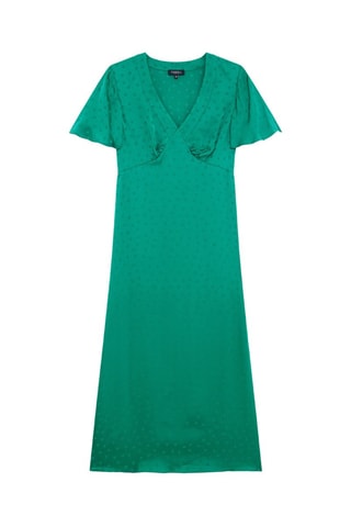 Robe patineuse Rosely - Vert foncé