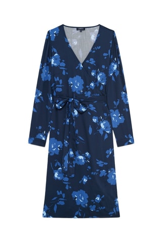 Robe droite Lena - Bleu