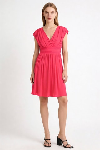 Robe patineuse Guessa - Fuchsia