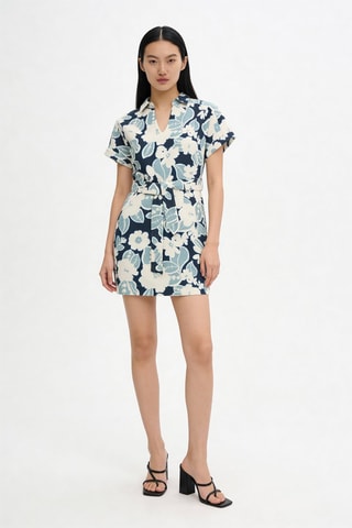 Robe droite Jokan - Bleu cobalt