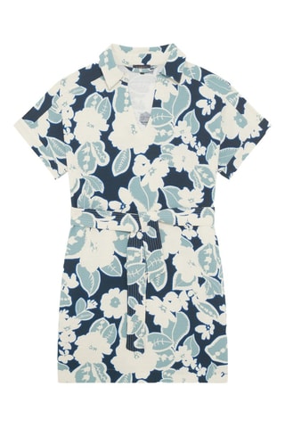 Robe droite Jokan - Bleu cobalt