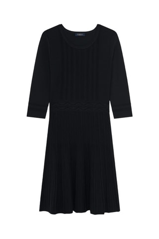 Robe patineuse Romeline - Noir
