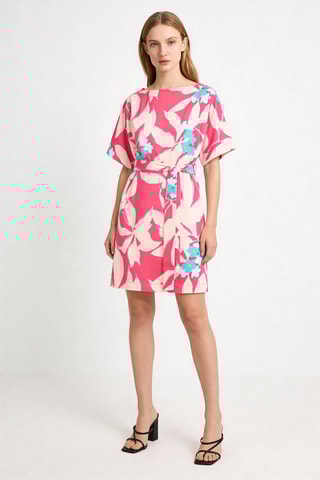 Robe droite - Fuchsia