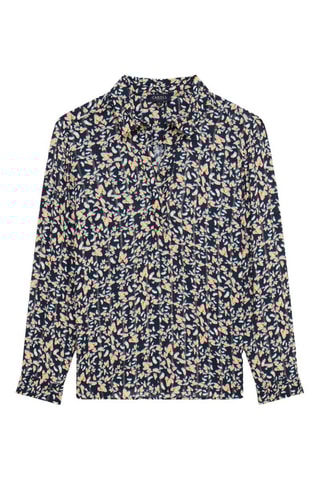 Chemisier droit Lovely - Bleu marine