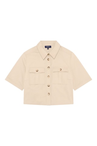 Chemisier Léo - Taupe