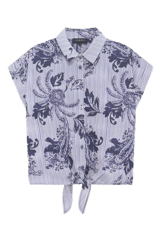 Chemisier Livio - Bleu