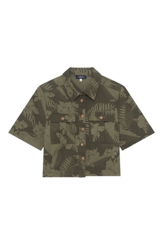 Chemisier Léo - Kaki