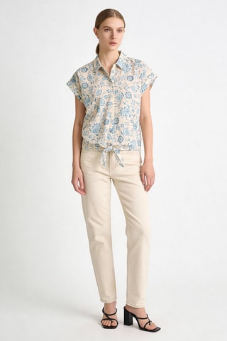 Chemisier Livio - Ivoire