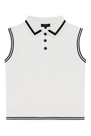 Polo Tennis - Ivoire