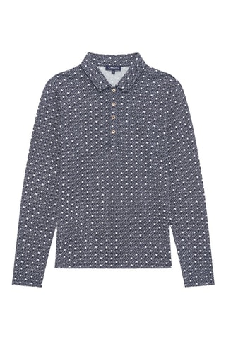 Polo Tiris - Bleu marine