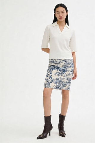 T-shirt Elisa - Ivoire