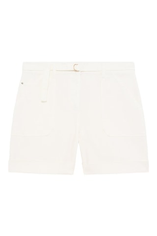 Short Satino - Blanc