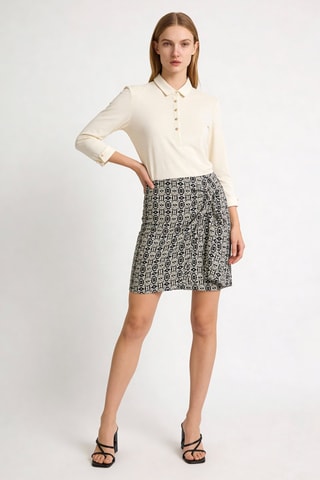 Jupe droite Jazz - Noir