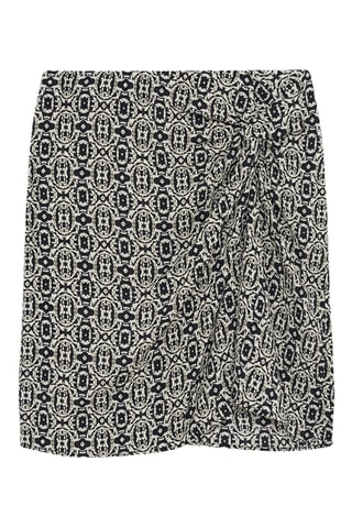 Jupe droite Jazz - Noir