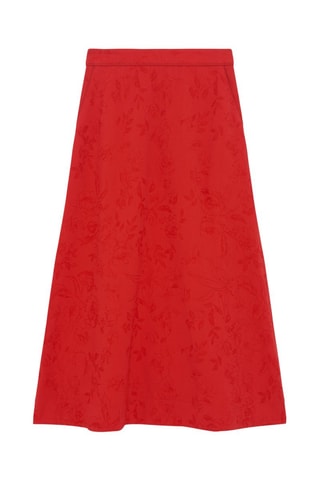 Jupe longue Diana - Rouge