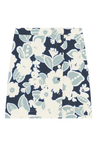 Jupe droite Jokan - Bleu clair