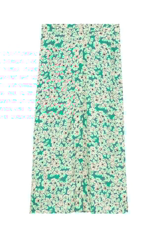 Jupe midi Diane - Vert clair