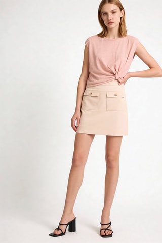 Jupe patineuse Jane - Rose