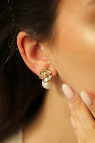 Oorbellen - Cultivéparels