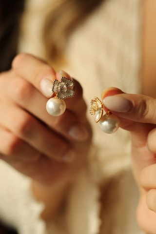 Oorbellen - Cultivéparels