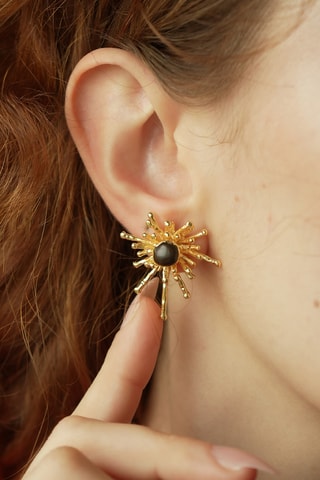 Oorbellen - Tijgerogen